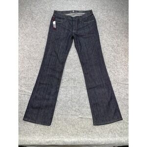 7 For All Mankind Brett Modern Bootcut Jeans Dark Wash Size 34